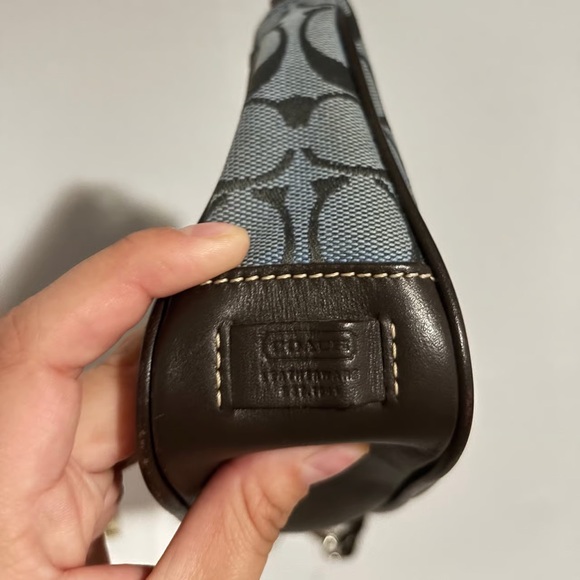 Coach Black and Gray Shoulder Bag - Picture 4 of 6